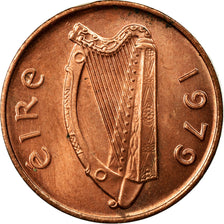 Coin, IRELAND REPUBLIC, Penny, 1979, AU(55-58), Bronze, KM:20