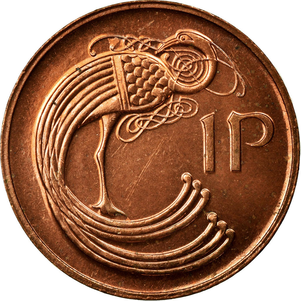 Coin, IRELAND REPUBLIC, Penny, 1979, AU(55-58), Bronze, KM:20