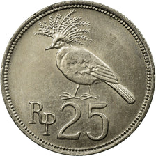 Coin, Indonesia, 25 Rupiah, 1971, EF(40-45), Copper-nickel, KM:34