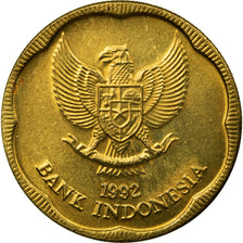 Coin, Indonesia, 500 Rupiah, 1992, EF(40-45), Aluminum-Bronze, KM:54