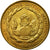 Coin, Indonesia, 10 Rupiah, 1974, AU(55-58), Brass Clad Steel, KM:38
