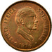 Coin, South Africa, 2 Cents, 1976, EF(40-45), Bronze, KM:92