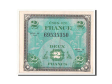France, 2 Francs, 1944 Flag/France, 1944, KM #114a, UNC(63), 69535350, Fayette..