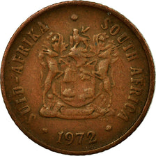 Coin, South Africa, Cent, 1972, EF(40-45), Bronze, KM:82