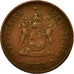 Coin, South Africa, Cent, 1972, EF(40-45), Bronze, KM:82