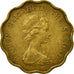 Moneta, Hong Kong, Elizabeth II, 20 Cents, 1975, BB, Nichel-ottone, KM:36