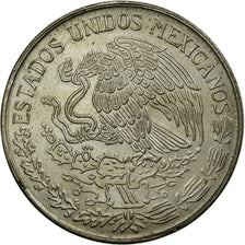 Moneta, Mexico, Peso, 1972, Mexico City, AU(55-58), Miedź-Nikiel, KM:460