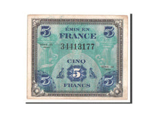 Billete, Francia, 2 Francs, 1944 Flag/France, 1944, EBC+, Fayette:VF17.1