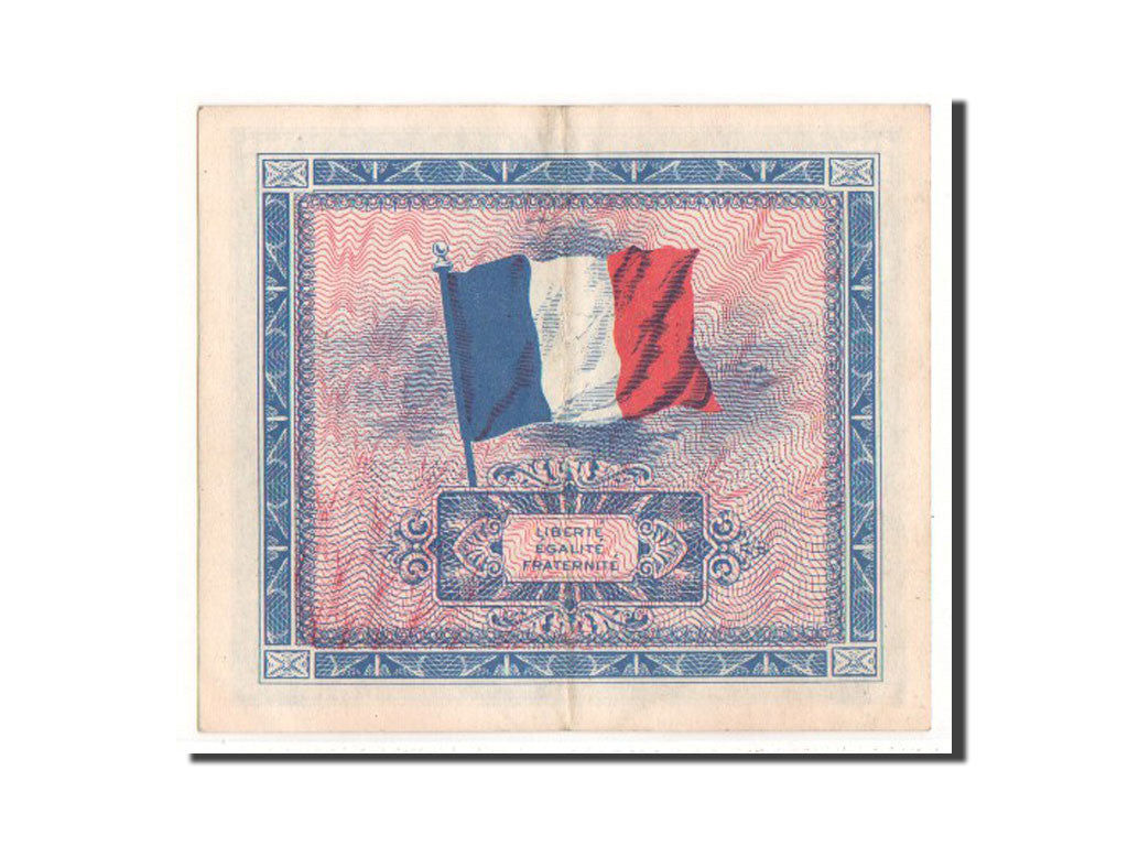 Banknote, France, 10 Francs, 1944 Flag/France, 1944, UNC(60-62), Fayette:VF18.1