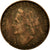 Coin, Netherlands, Wilhelmina I, 5 Cents, 1948, VF(30-35), Bronze, KM:176