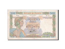 France, 500 Francs, 500 F 1940-1944 ''La Paix'', 1940, KM #95a, EF(40-45),...