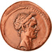 France, Medal, Reproduction Monnaie Antique, History, 1970, MS(63), Copper