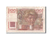 Banknote, France, 100 Francs, 100 F 1945-1954 ''Jeune Paysan'', 1947, VF(30-35)