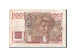 Billet, France, 100 Francs, 100 F 1945-1954 ''Jeune Paysan'', 1947, TB+