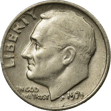 Münze, Vereinigte Staaten, Roosevelt Dime, Dime, 1971, U.S. Mint, Philadelphia