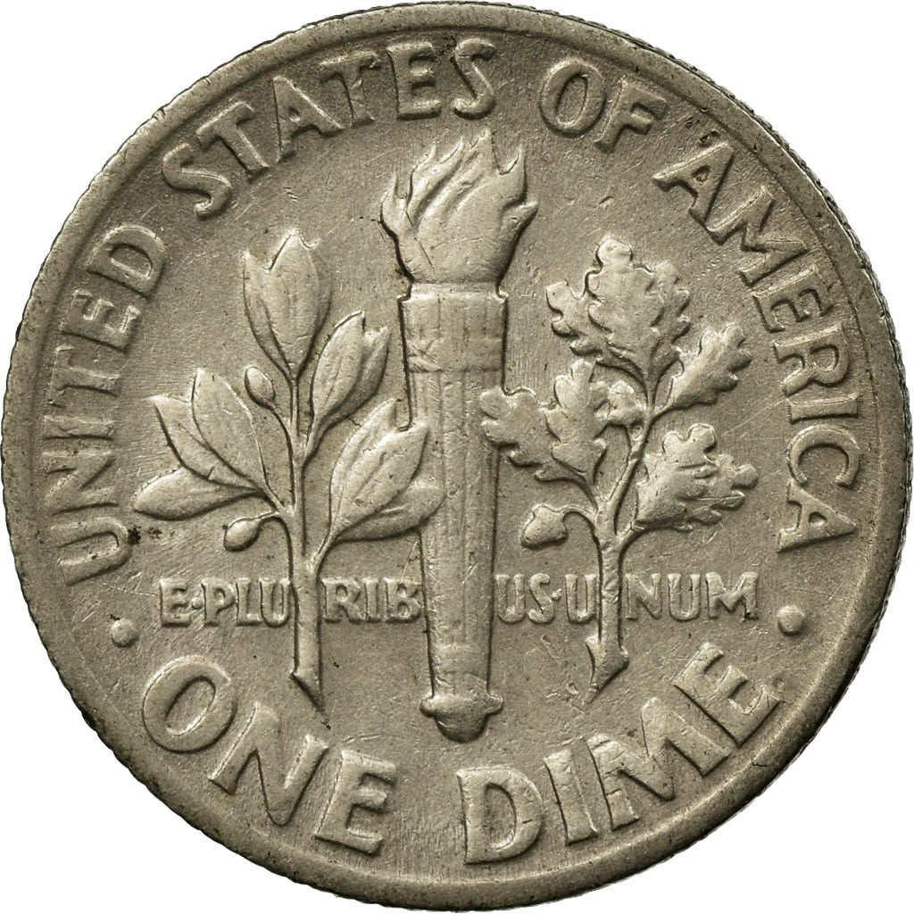 Münze, Vereinigte Staaten, Roosevelt Dime, Dime, 1971, U.S. Mint, Philadelphia