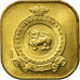 Coin, Sri Lanka, 5 Cents, 1971, British Royal Mint, AU(55-58), Nickel-Brass