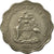 Coin, Bahamas, Elizabeth II, 10 Cents, 1975, Franklin Mint, EF(40-45)
