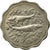 Monnaie, Bahamas, Elizabeth II, 10 Cents, 1975, Franklin Mint, TTB