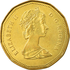 Moneta, Canada, Elizabeth II, Dollar, 1987, Royal Canadian Mint, Ottawa, BB