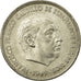 Monnaie, Espagne, Caudillo and regent, 5 Pesetas, 1950, SUP, Nickel, KM:778