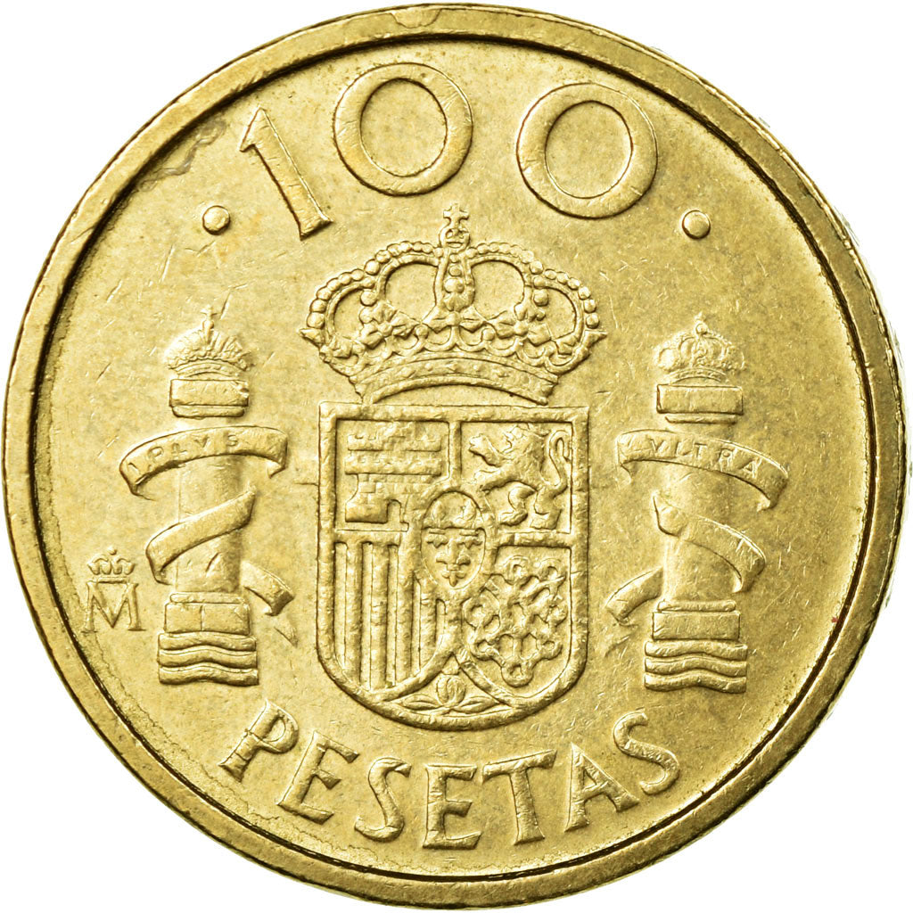 Coin, Spain, Juan Carlos I, 100 Pesetas, 1992, Madrid, EF(40-45)