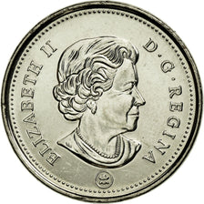 Münze, Kanada, 5 Cents, 2014, Royal Canadian Mint, SS, Nickel plated steel