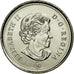 Münze, Kanada, 5 Cents, 2014, Royal Canadian Mint, SS, Nickel plated steel