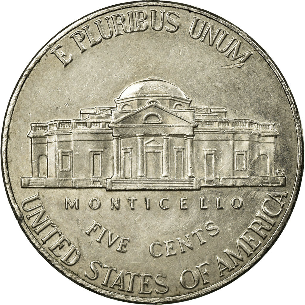 Moneta, Stati Uniti, 5 Cents, 2015, Denver, SPL-, Rame-nichel