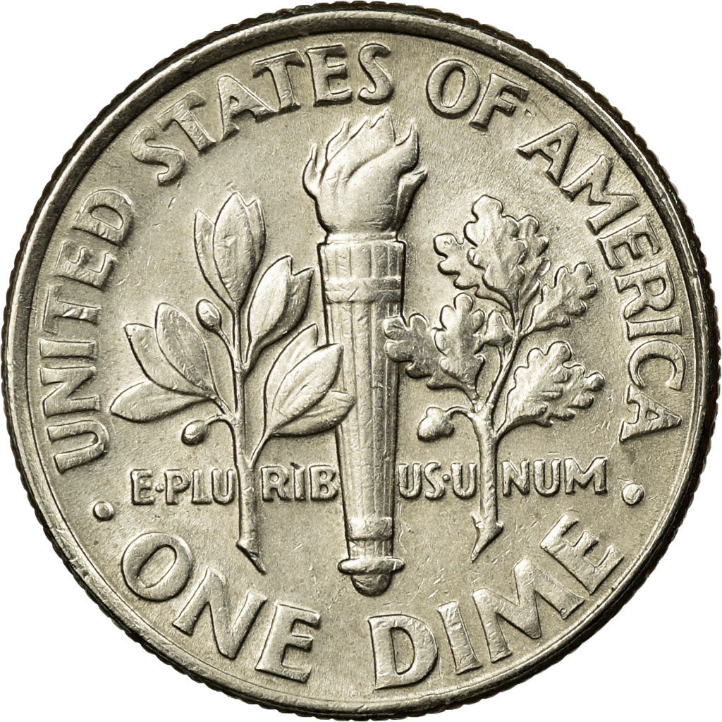 Moeda, Estados Unidos da América, Roosevelt Dime, Dime, 2001, U.S. Mint