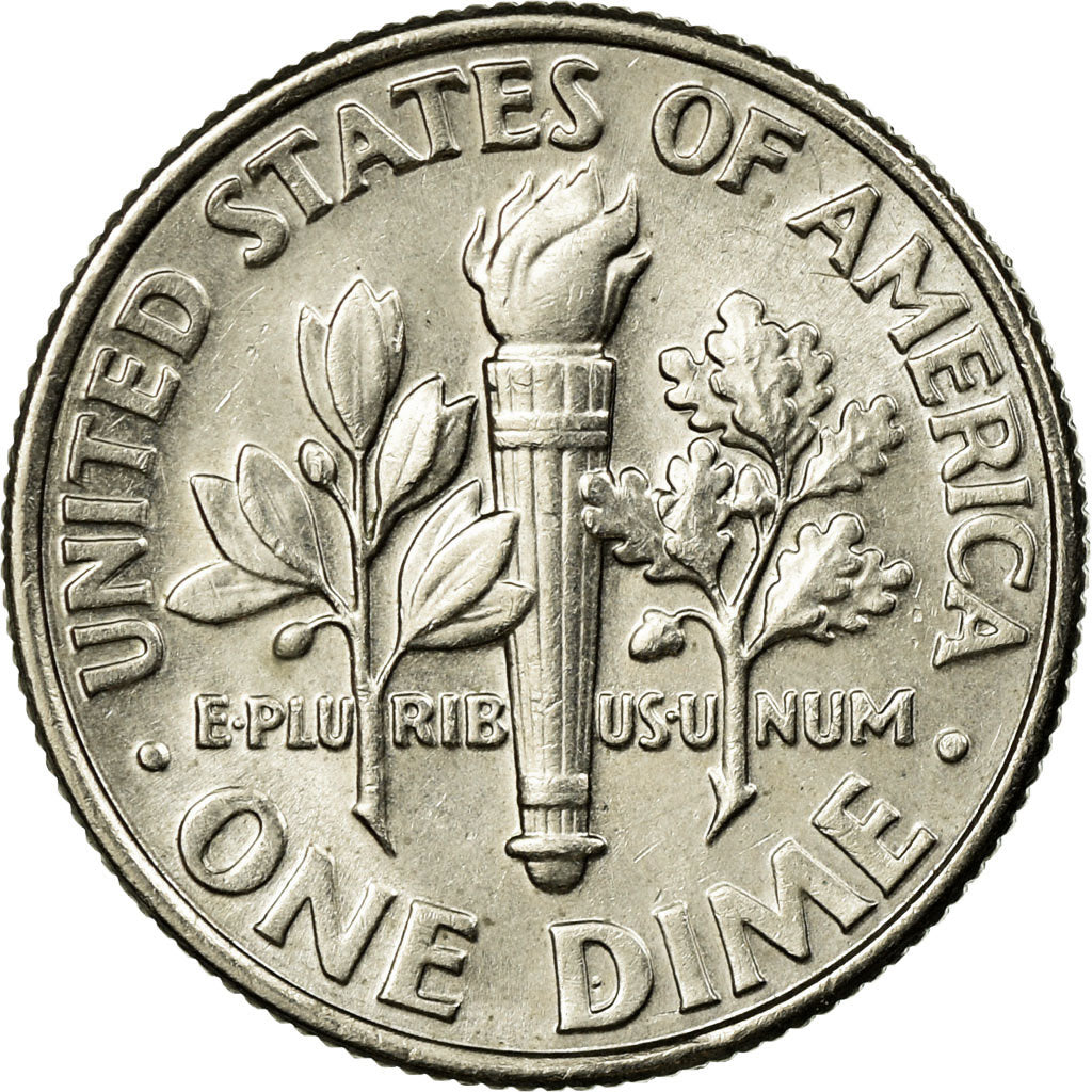 Coin, United States, Roosevelt Dime, Dime, 2005, U.S. Mint, Denver, AU(55-58)