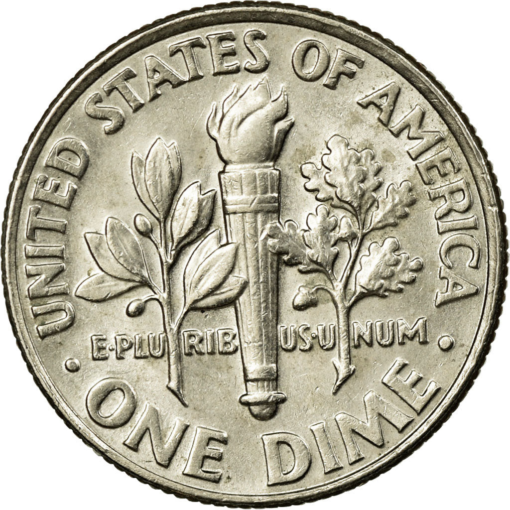 Coin, United States, Roosevelt Dime, Dime, 2006, U.S. Mint, Denver, AU(55-58)