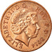Coin, Great Britain, 2 New Pence, 2014, AU(55-58), Copper Plated Steel