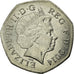 Coin, Great Britain, 50 Pence, 2014, AU(55-58), Copper-nickel