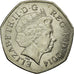 Coin, Great Britain, 50 Pence, 2014, AU(55-58), Copper-nickel