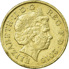 Coin, Great Britain, Elizabeth II, Pound, 2010, British Royal Mint, EF(40-45)