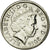 Münze, Großbritannien, 5 Pence, 2014, VZ, Nickel plated steel