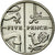 Monnaie, Grande-Bretagne, 5 Pence, 2014, SUP, Nickel plated steel