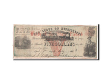 United States, 5 Dollars, 1862, VF(30-35)