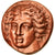 Frankrijk, Medaille, Reproduction, Grèce antique - Iles de Carie. Rhodes