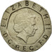 Coin, Great Britain, Elizabeth II, 20 Pence, 2004, EF(40-45), Copper-nickel