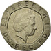 Coin, Great Britain, Elizabeth II, 20 Pence, 2005, EF(40-45), Copper-nickel