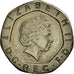 Coin, Great Britain, Elizabeth II, 20 Pence, 2005, EF(40-45), Copper-nickel