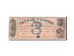 Billete, 3 Dollars, 1862, Estados Unidos, BC