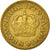 Moneta, Jugosławia, Petar II, 2 Dinara, 1938, EF(40-45), Aluminium-Brąz, KM:20