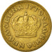 Münze, Jugoslawien, Petar II, 2 Dinara, 1938, SS, Aluminum-Bronze, KM:20