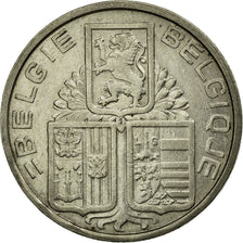 Coin, Belgium, 5 Francs, 5 Frank, 1939, EF(40-45), Nickel, KM:117.1
