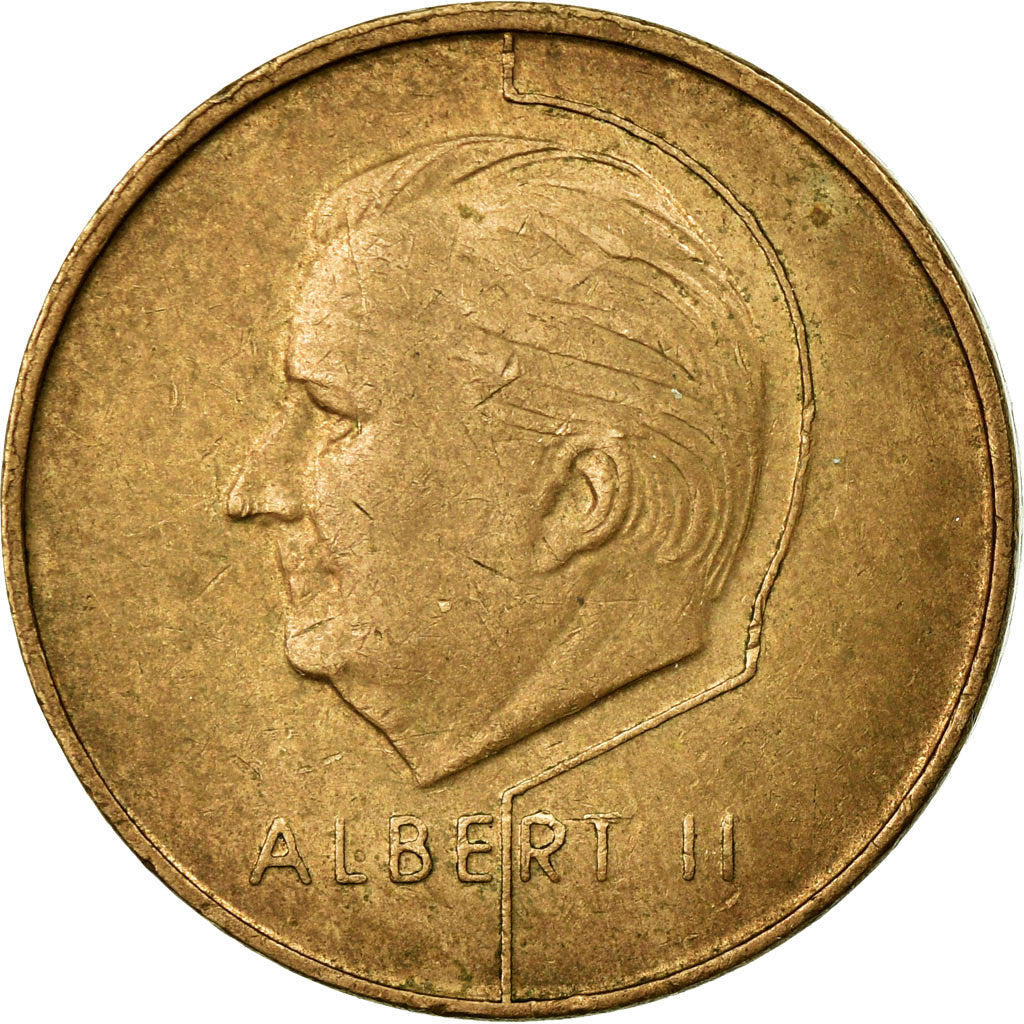 Münze, Belgien, Albert II, 20 Francs, 20 Frank, 1998, Brussels, SS
