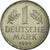 Coin, GERMANY - FEDERAL REPUBLIC, Mark, 1990, Munich, EF(40-45), Copper-nickel