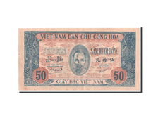 Banconote, Vietnam, 50 D<ox>ng, 1947, BB+